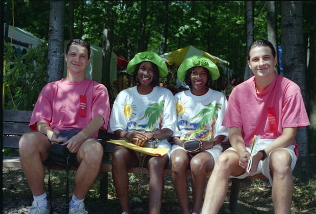 #29 Twins from Ohio festival called Twins Day, 1990s