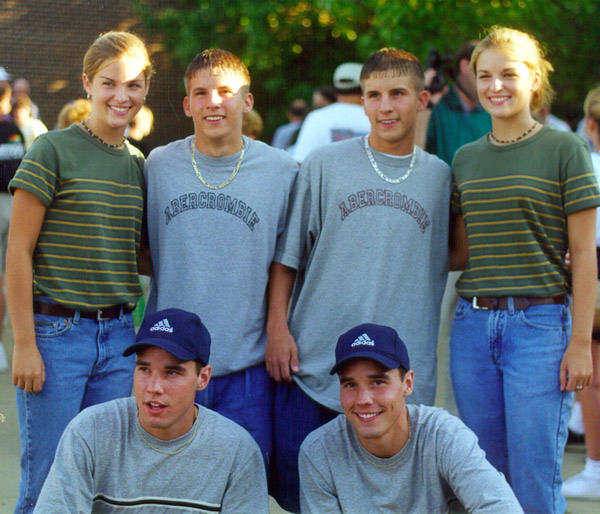 #37 Twins from Ohio festival called Twins Day, 1990s