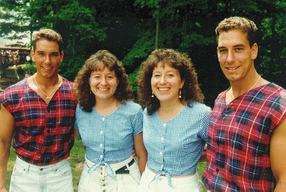 #41 Twins from Ohio festival called Twins Day, 1990s