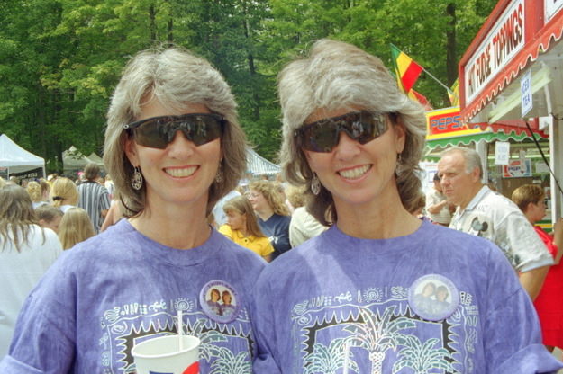 #43 Twins from Ohio festival called Twins Day, 1990s