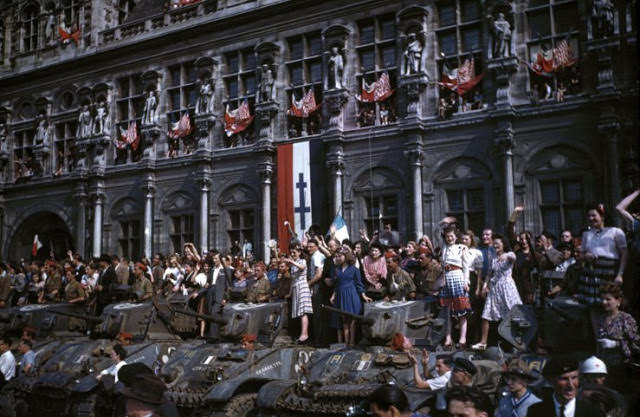 #29 Life after the French capital was liberated in August 1944.