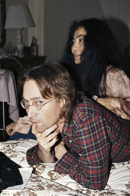 #47 John Lennon and Yoko Ono,1977
