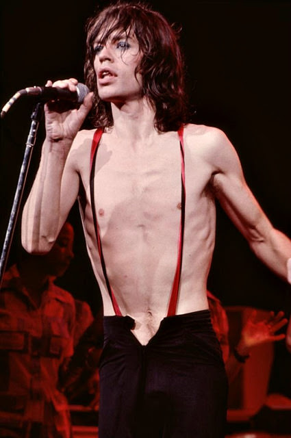 #23 Mick Jagger, 1975