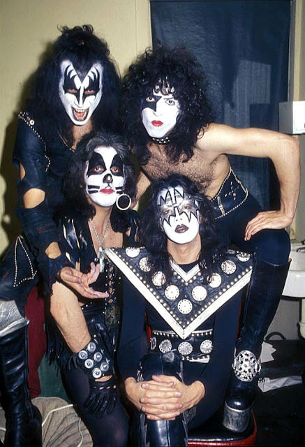 #46 Kiss, NYC, 1975