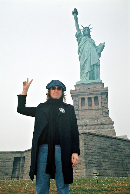 #3 John Lennon, NYC, 1974