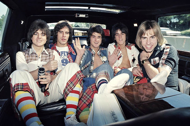 #36 Bay City Rollers, 1975