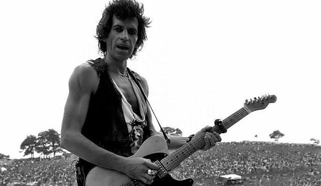 #1 Keith Richards