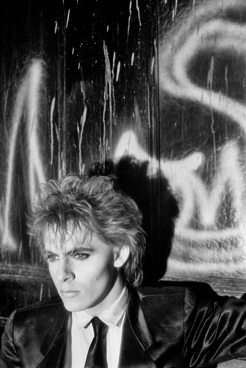 #16 Nick Rhodes