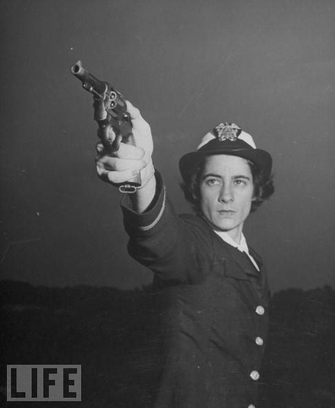 #43 The 90,000 members of the U.S. Navy’s WAVES (Woman Accepted for Volunteer Emergency Service) would serve only on the home front, but they would still get marksmanship training.