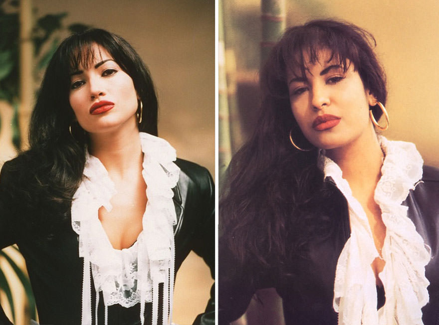 #12 Jennifer Lopez as Selena Quintanilla in Selena (1997)
