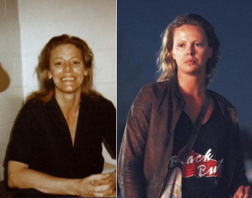 #21 Charlize Theron as Aileen Wuornos in Monster (2003)
