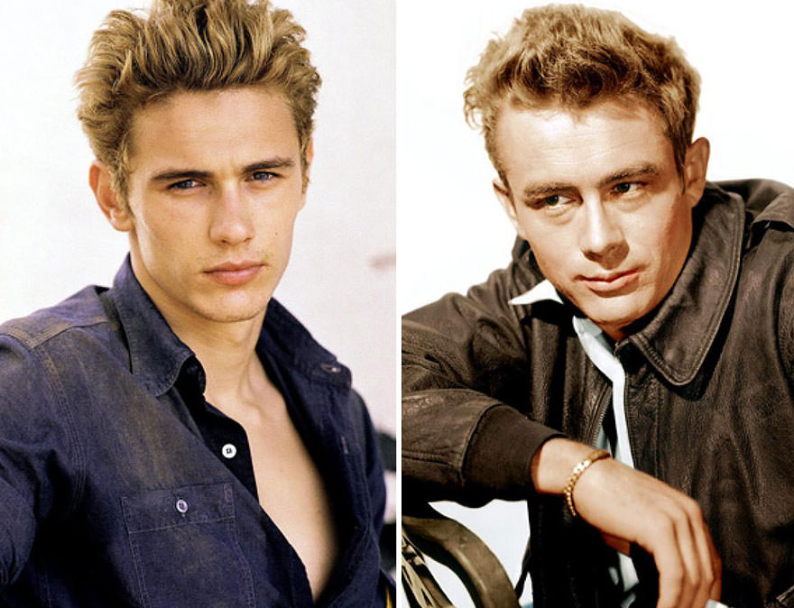 #23 James Franco as James Dean in James Dean (2001)