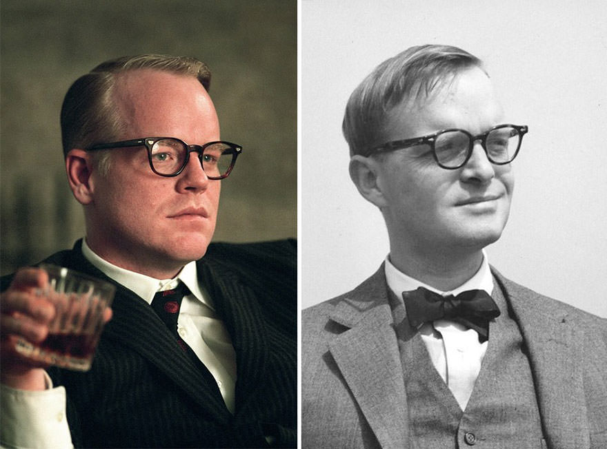 #27 Philip Seymour Hoffman as Truman Capote in Capote (2005)