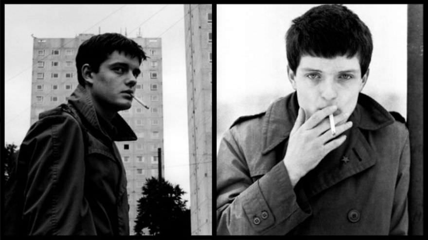 #28 Sam Riley as Ian Curtis in Control (2007)