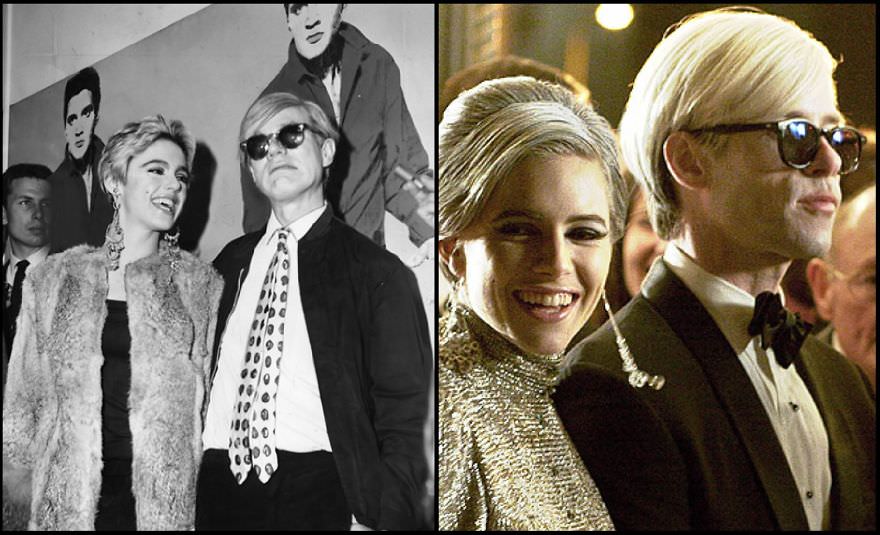 #29 Edie Sedgwick & Andy Warhol (sienna Miller / Guy Pearce) (2006)