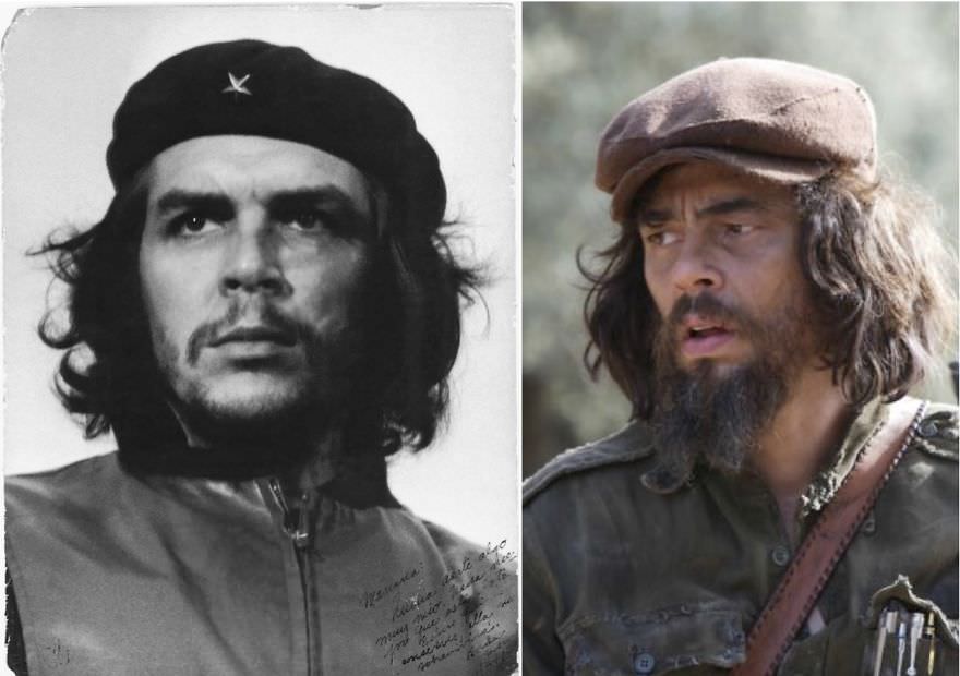 Benicio Del Toro as Ernesto “che” Guevara In Che (2008)