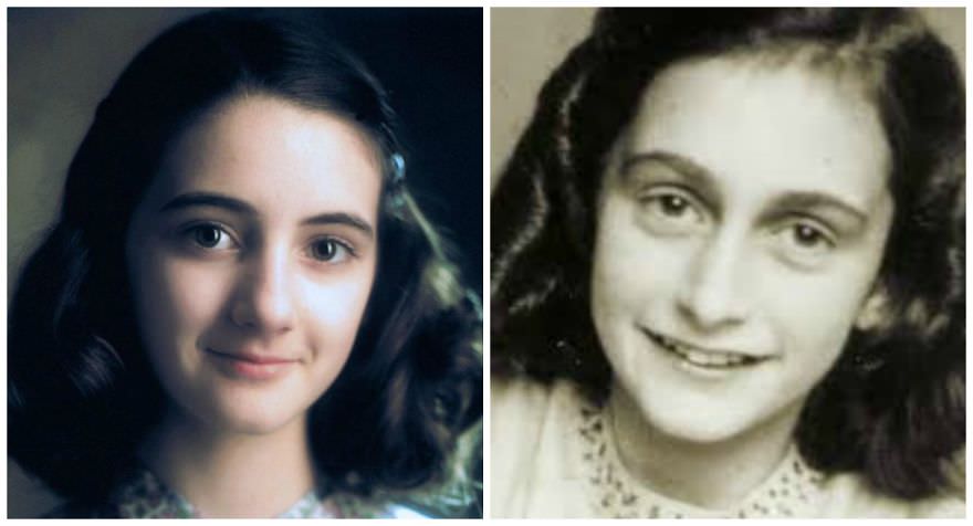 #31 Hannah Taylor-gordon as Anne Frank in Anne Frank: The Whole Story (2001)