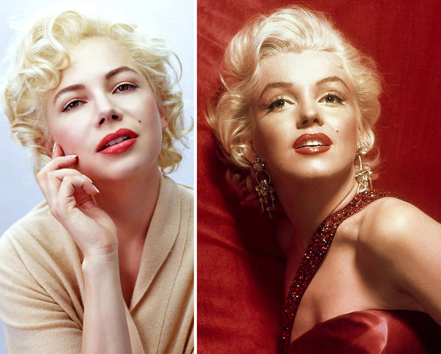 #33 Michelle Williams as Marilyn Monroe in My Week With Marilyn (2011)