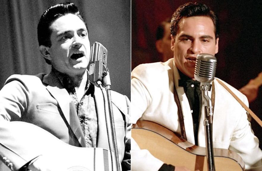 #40 oaquin Phoenix/ Johnny Cash