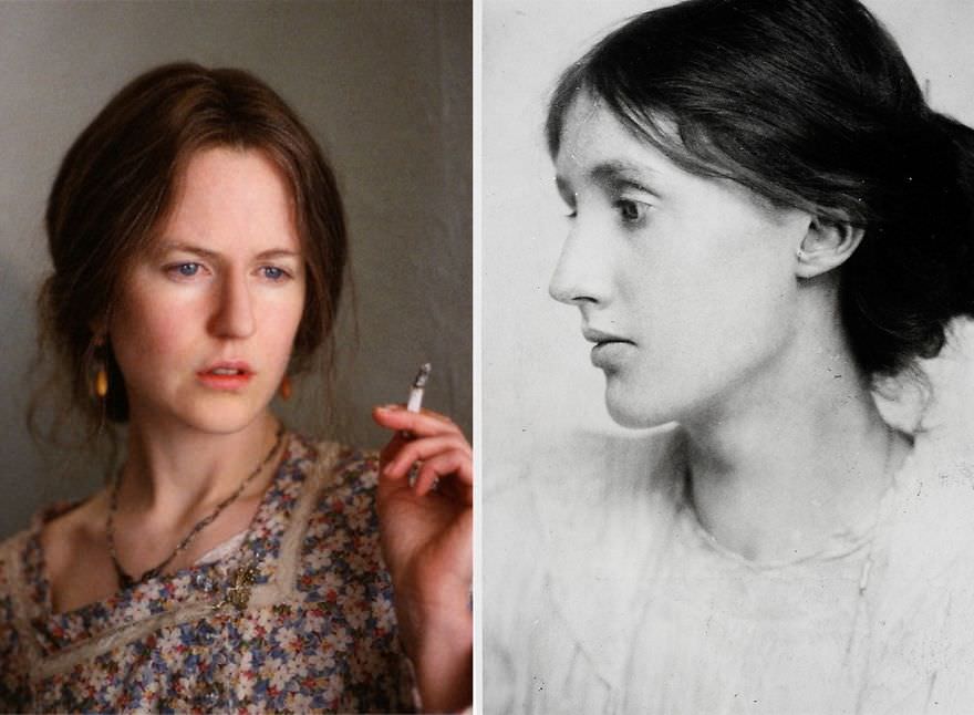 #43 Nicole Kidman as Virginia Woolf (2014)