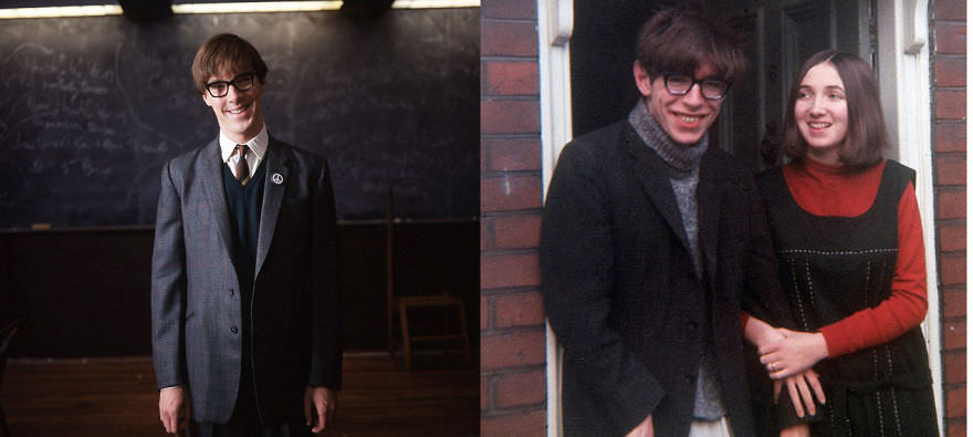#44 Benedict Cumberbatch as Stephen Hawking in “hawking” (2004)