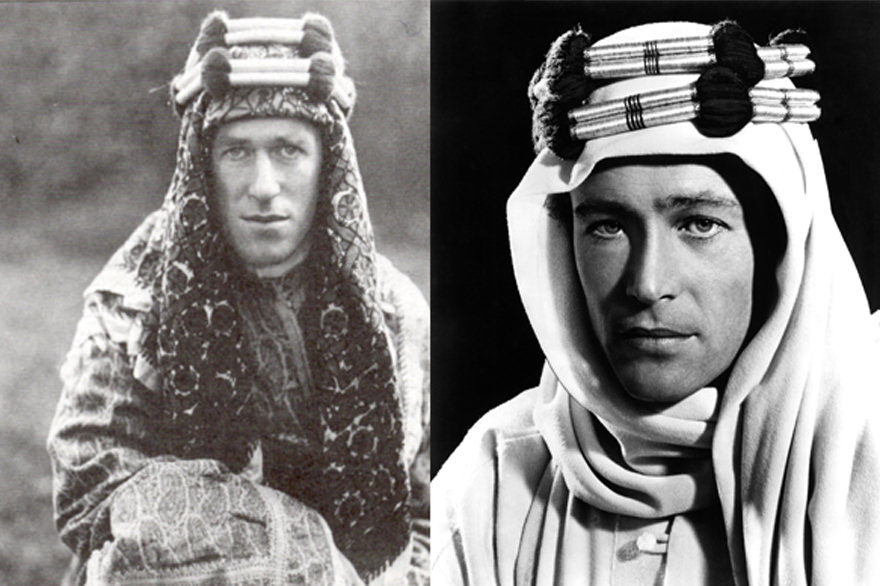 #46 Peter O’toole as Lawrence Of Arabia (1962)
