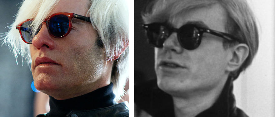 #50 Bill Hader as Andy Warhol
