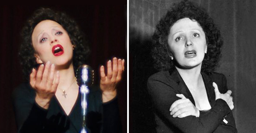 #53 Marion Cotillard as Édith Piaf in La Vie En Rose (2007)