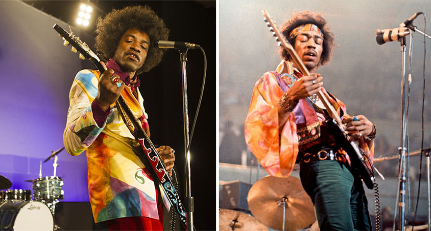 #54 André 3000 as Jimi Hendrix in Jimi: All Is By My Side (2013)