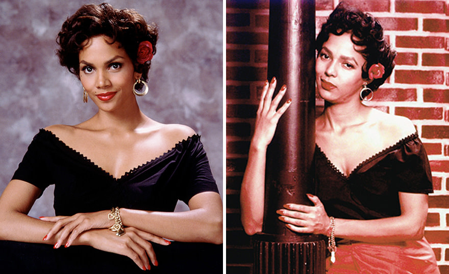 #58 Halle Berry as Dorothy Dandridge in Introducing Dorothy Dandridge (2000)