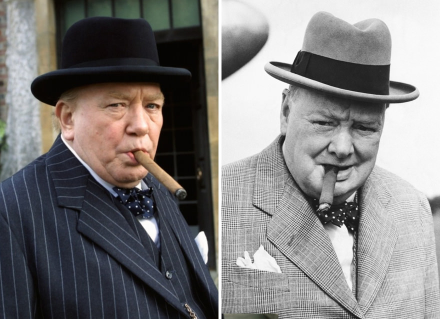 #59 Albert Finney as Winston Churchill in The Gathering Storm (2002)