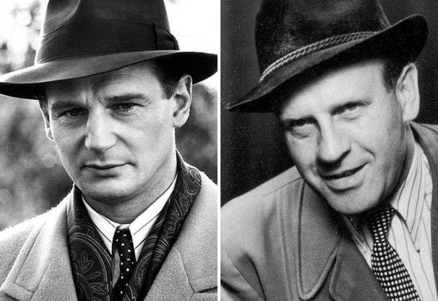 #61 Liam Neeson as Oskar Schindler in Schindler’s List (1993)