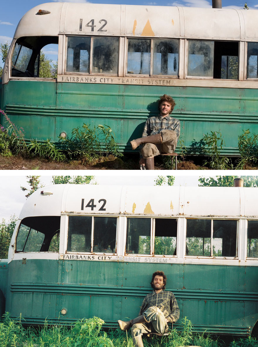 #62 Emile Hirsch as Christopher McCandless in Into The Wild (2007)