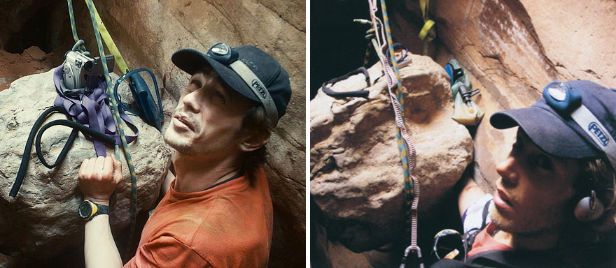 #64 James Franco as Aron Ralston in 127 hours (2010)