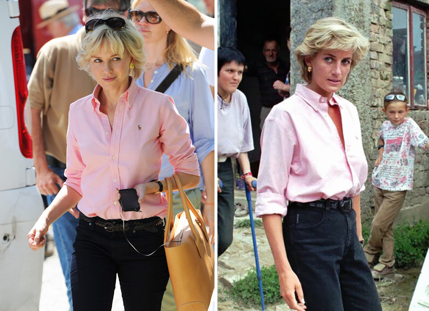 #66 Naomi Watts as Princess Diana in Diana (2013)