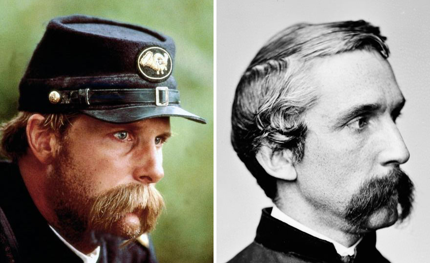 #67 Jeff Daniels as Joshua Chamberlain in Gettysburg (1993)