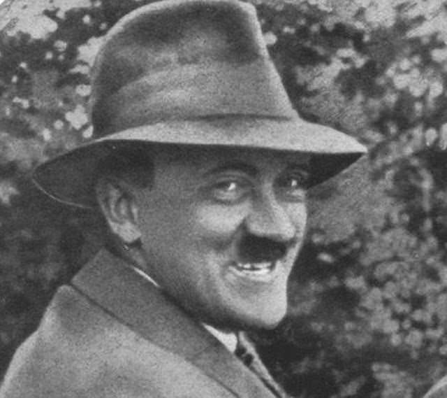 #45 Adolf Hitler grinning inanely