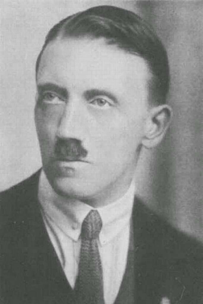 #25 Adolf Hitler, Leader of the National Socialist German Workers’ Party, 1923