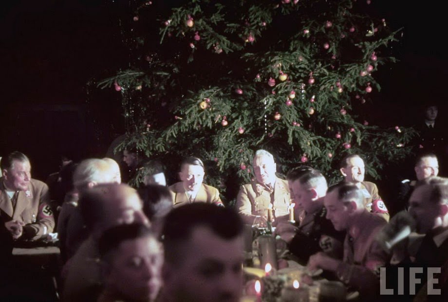 #58 On Christmas feast with the German generals, 1941