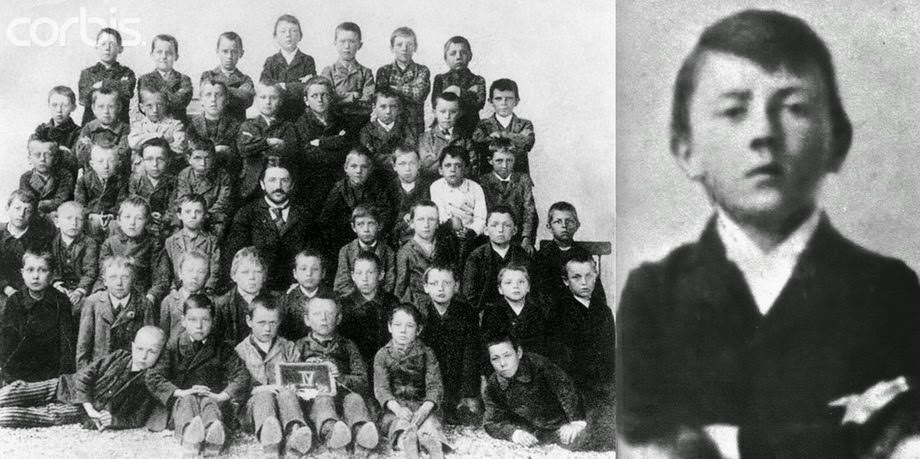 #4 School Photo, 1901