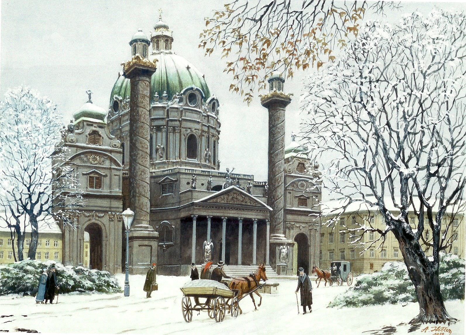 St. Charles’s Church in Vienna