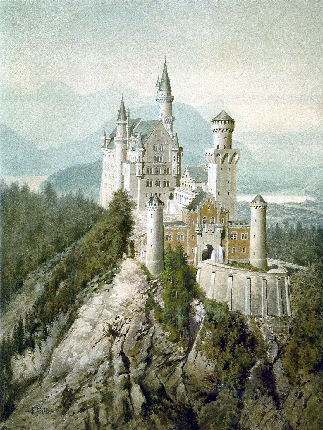 Schloss Neuschwanstein