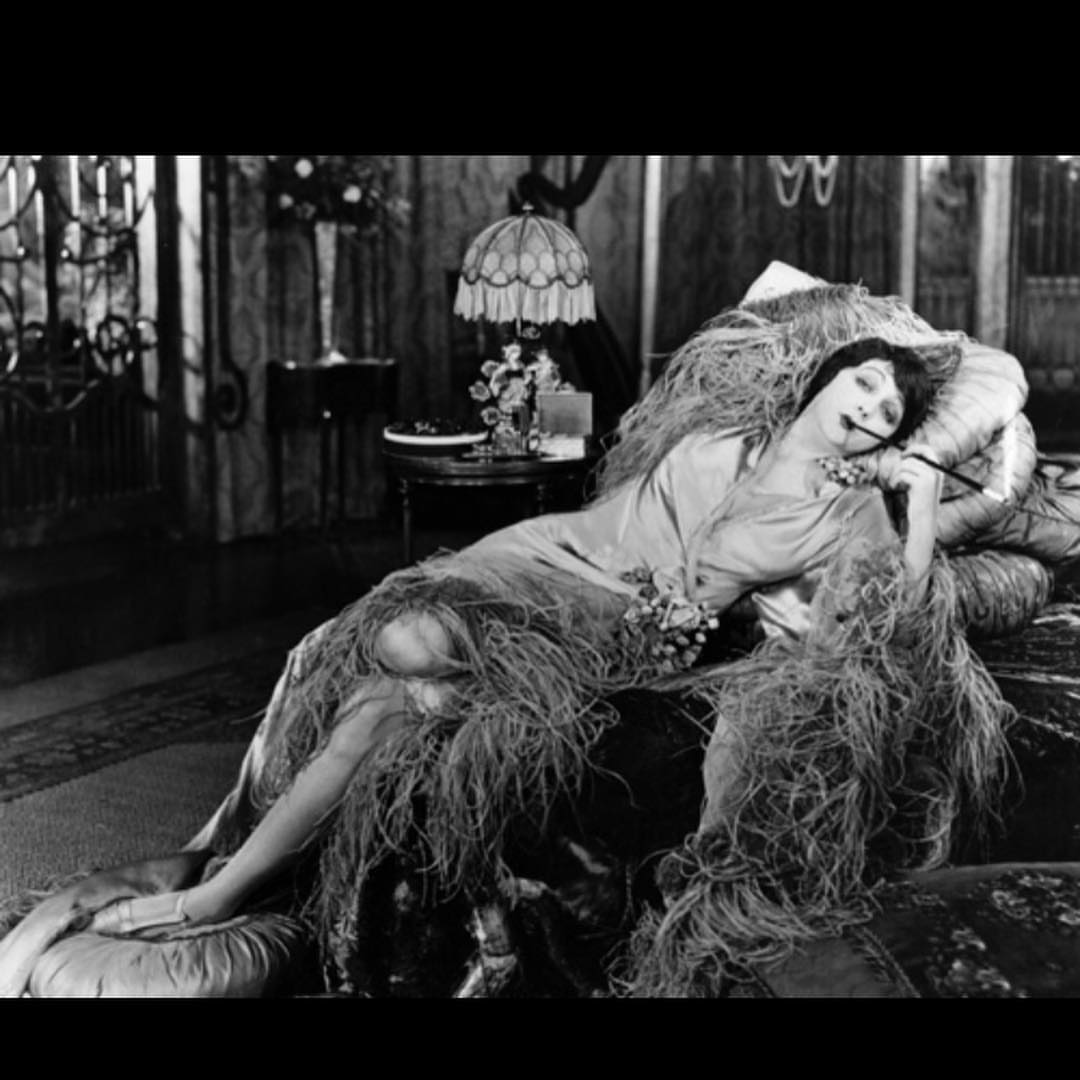#13 Barbara La Marr in “The Heart of a Siren”, 1925