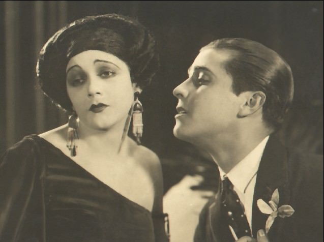 #15 Barbara La Marr with Ramon Novarro in “Trifling Women”, 1922