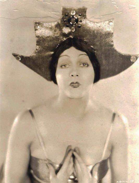 #17 Barbara La Marr in “The Shooting of Dan McGrew”, 1924