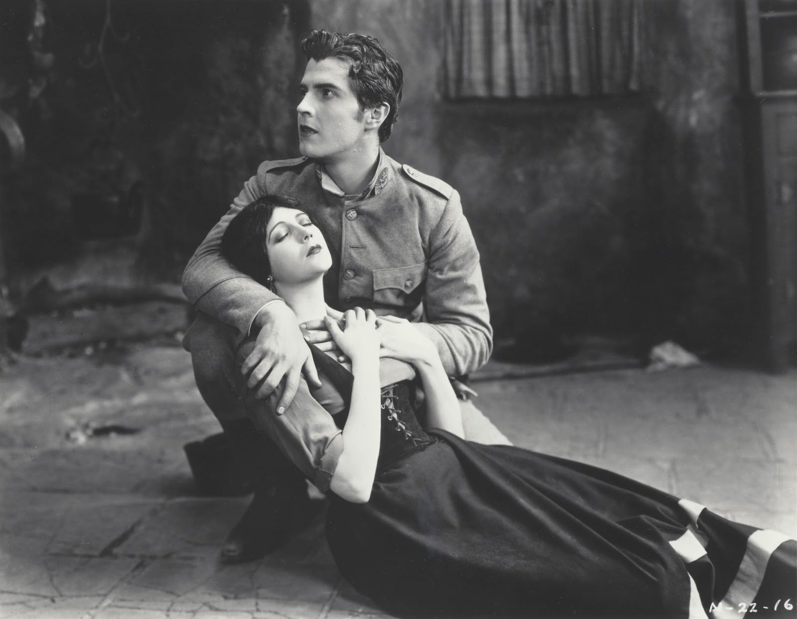 #21 Barbara La Marr with With “Richard Tucker in Poor Men’s Wives”, 1923