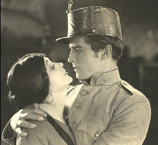 #22 Barbara La Marr with Ramon Novarro in “Thy Name Is Women”, 1924