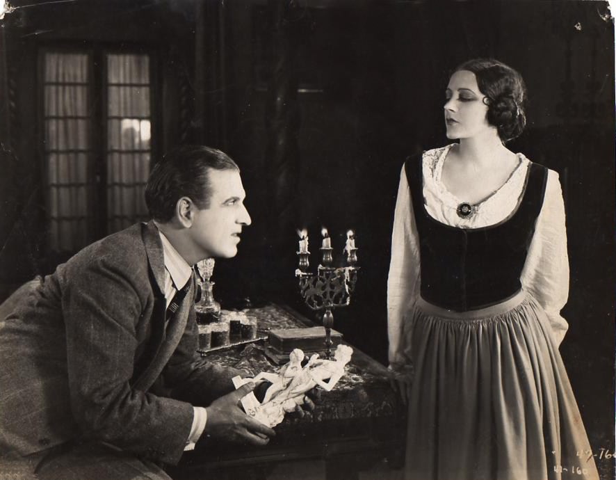 #24 Barbara La Marr with Robert Ellis in “The Girl from Montmartre”, 1926