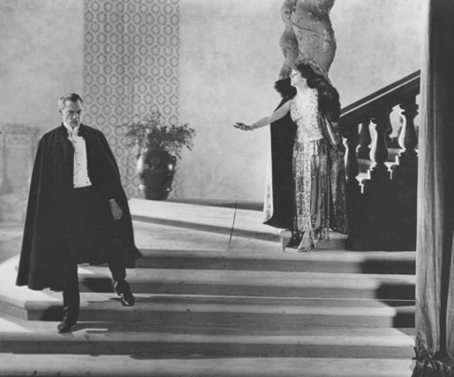 #25 Barbara La Marr with Lionel Barrymore in “The Eternal City”, 1923