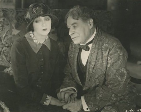 #34 Barbara La Marr with George Marion in “The White Moneky”, 1925